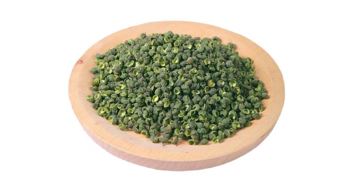 Green sichuan pepper